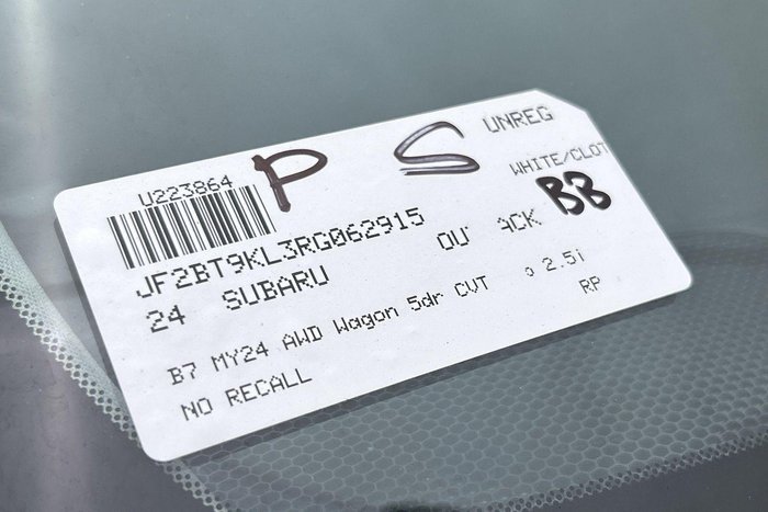 2024 Subaru Outback AWD