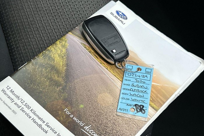 2024 Subaru Outback AWD