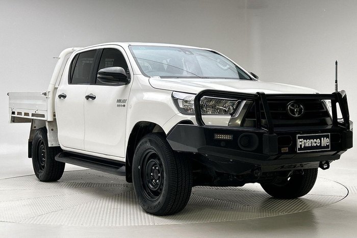 2022 Toyota Hilux SR