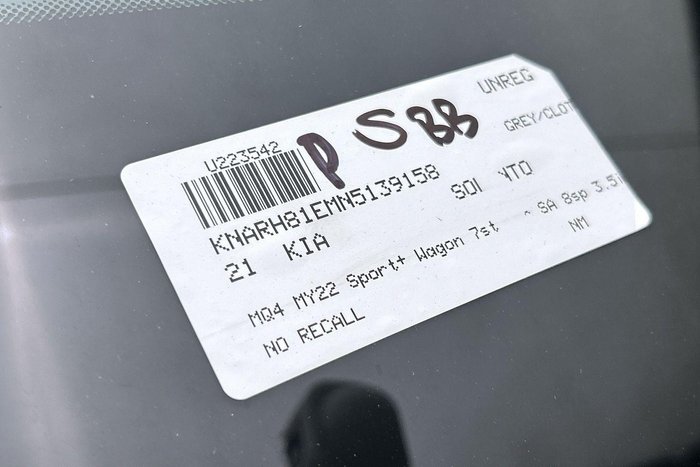 2021 Kia Sorento Sport+