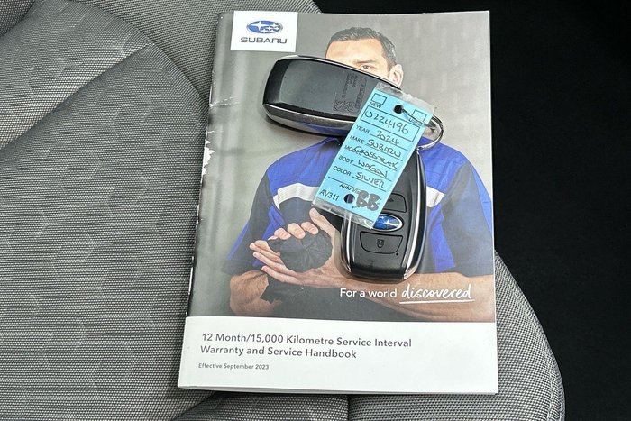 2024 Subaru Crosstrek 2.0L