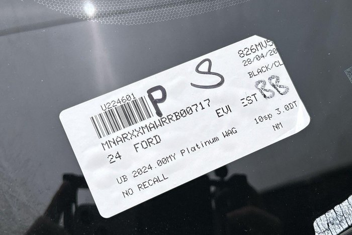 2024 Ford Everest Platinum