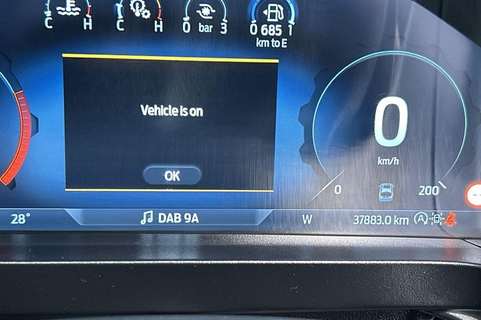 2024 Ford Everest Platinum