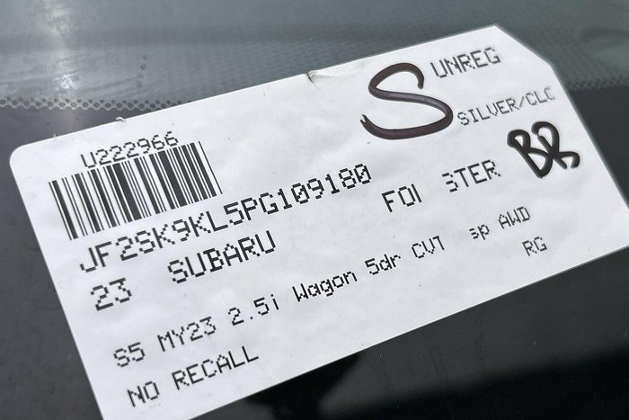 2023 Subaru Forester 2.5i