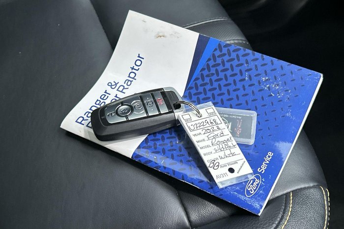 2023 Ford Ranger Wildtrak