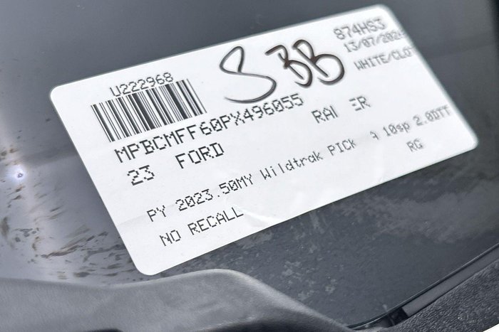 2023 Ford Ranger Wildtrak