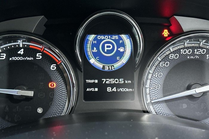 2021 Isuzu MU-X LS-U