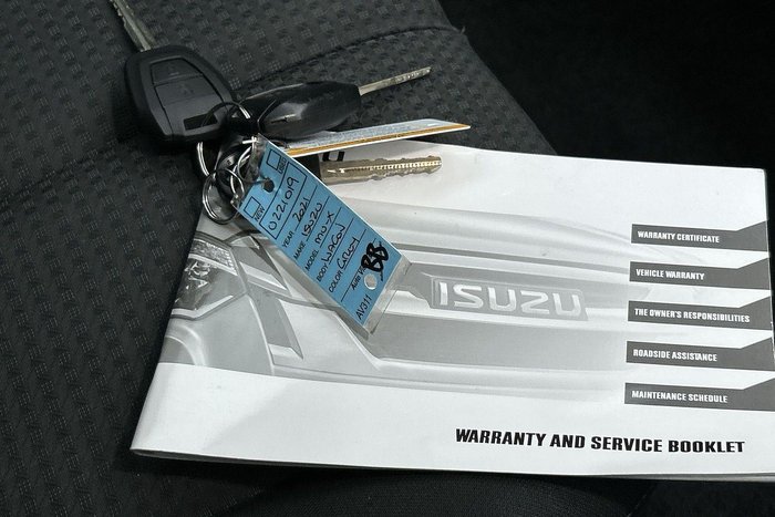 2021 Isuzu MU-X LS-U