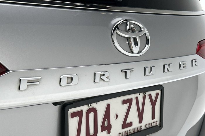 2020 Toyota Fortuner Crusade