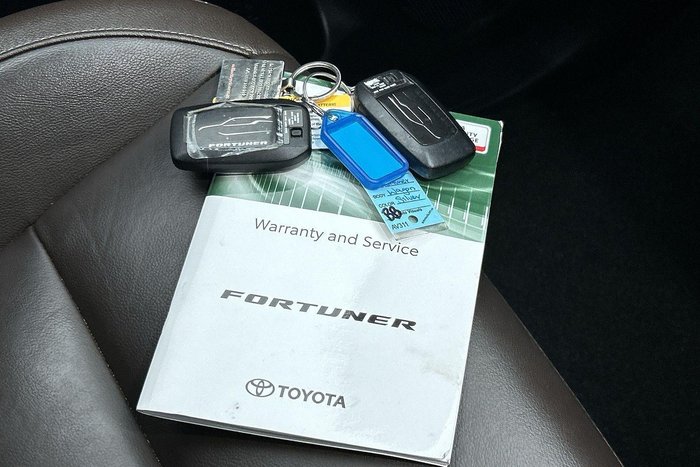 2020 Toyota Fortuner Crusade