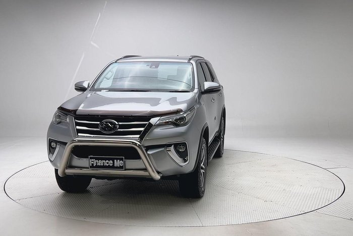 2020 Toyota Fortuner Crusade