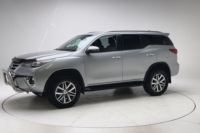 2020 Toyota Fortuner Crusade