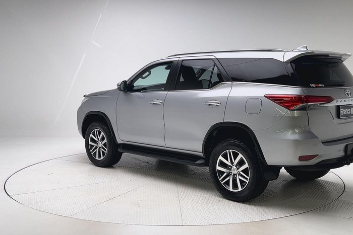 2020 Toyota Fortuner Crusade