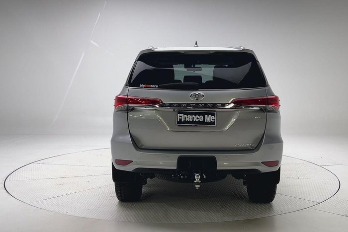 2020 Toyota Fortuner Crusade