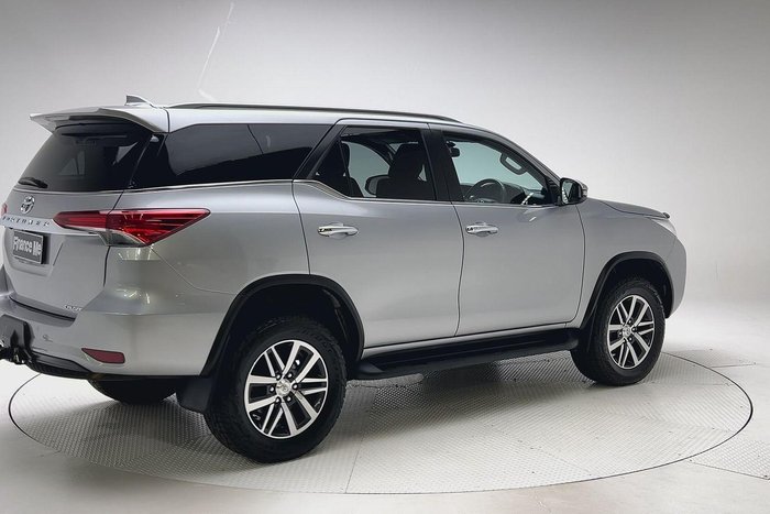 2020 Toyota Fortuner Crusade