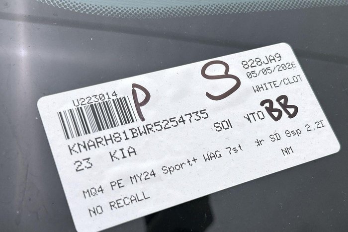 2023 Kia Sorento Sport+