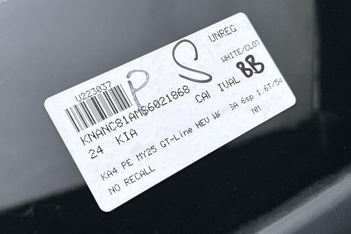 2024 Kia Carnival GT-Line HEV