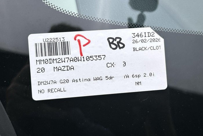 2020 Mazda CX-30 G20 Astina