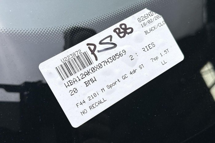 2020 BMW 2 Series 218i M Sport