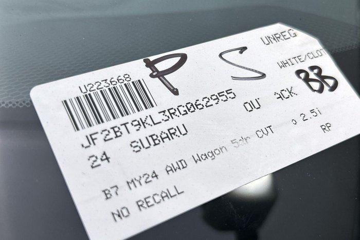 2024 Subaru Outback AWD