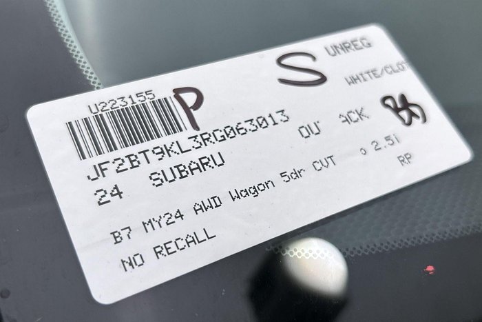 2024 Subaru Outback AWD