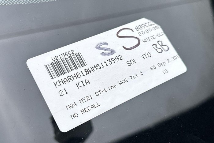 2021 Kia Sorento GT-Line