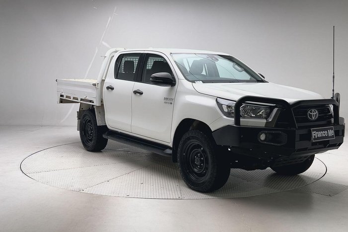 2022 Toyota Hilux SR