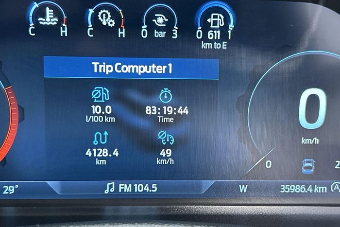 2024 Ford Everest Platinum