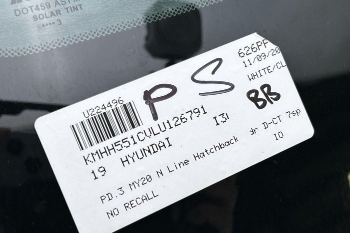 2019 Hyundai i30 N Line