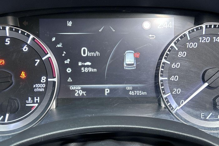 2023 Toyota Kluger GX