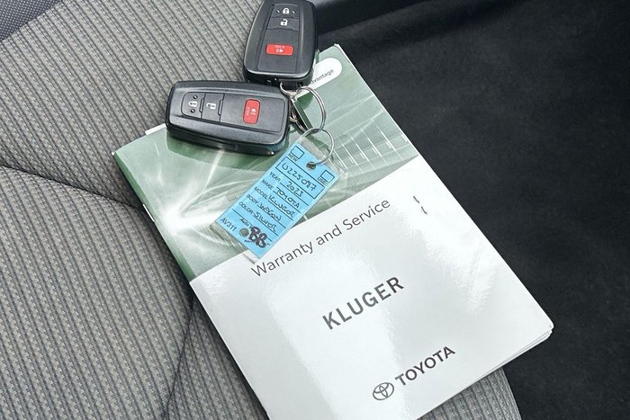 2023 Toyota Kluger GX