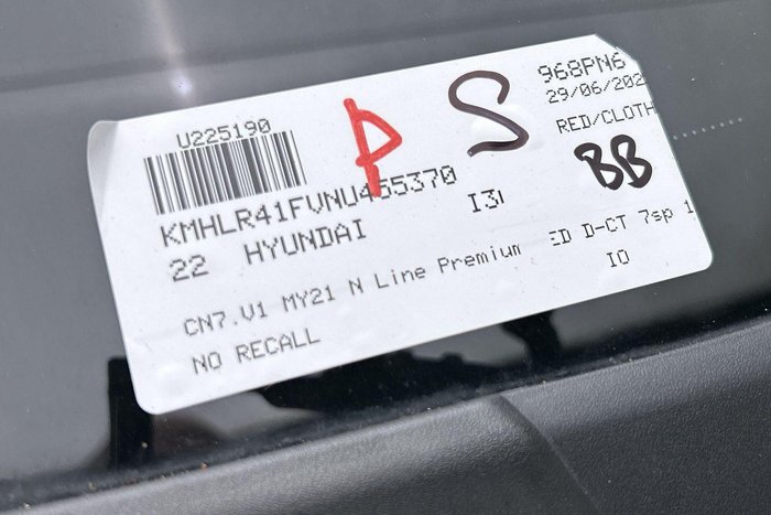 2022 Hyundai i30 N Line Premium