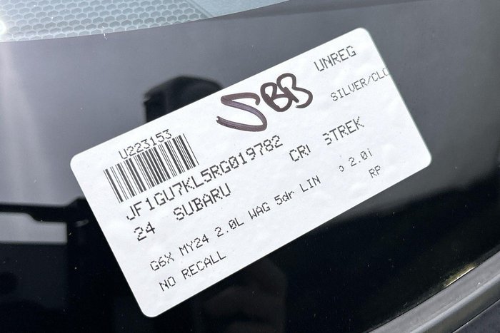 2024 Subaru Crosstrek 2.0L