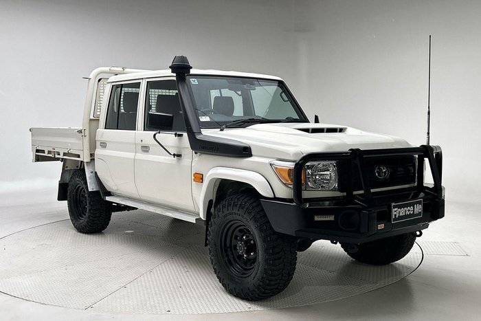 2023 Toyota Landcruiser Workmate
