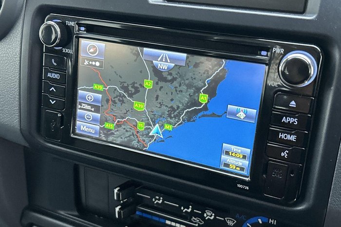 2023 Toyota Landcruiser Workmate