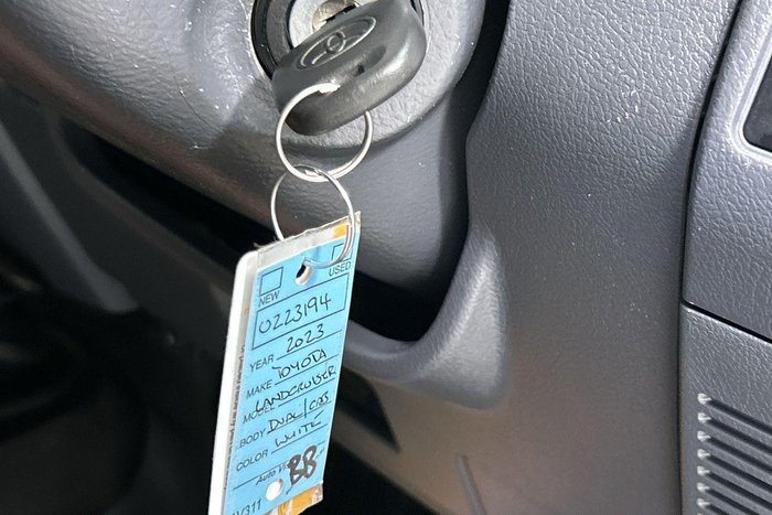 2023 Toyota Landcruiser Workmate