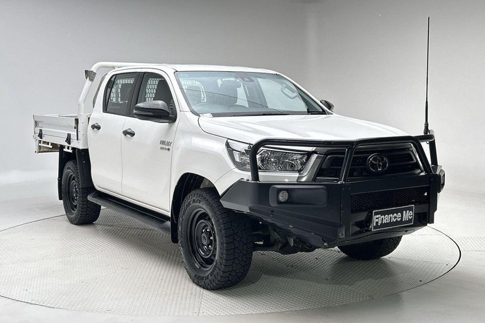 2022 Toyota Hilux SR