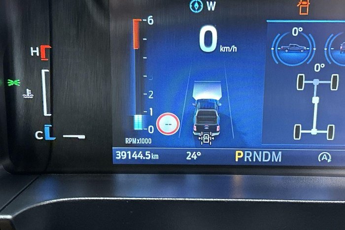 2024 Ford Ranger Wildtrak