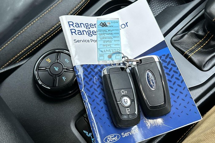 2024 Ford Ranger Wildtrak