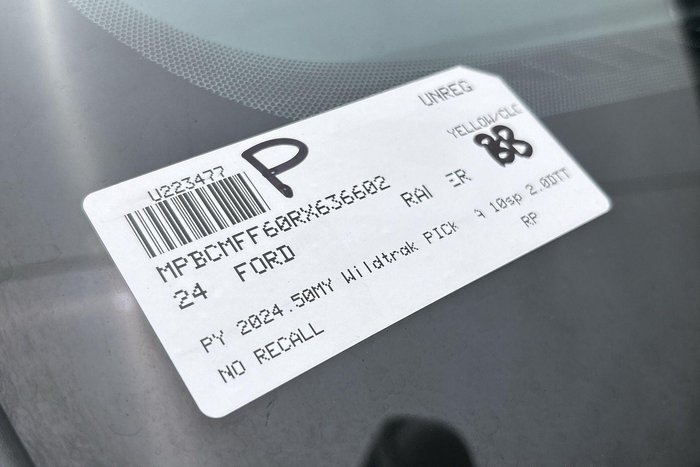 2024 Ford Ranger Wildtrak