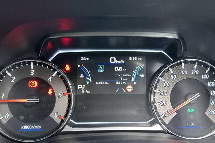 2022 Isuzu MU-X LS-T