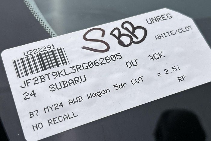 2024 Subaru Outback AWD