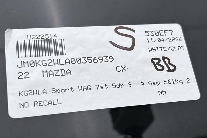 2022 Mazda CX-8 Sport