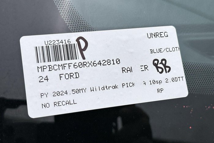 2024 Ford Ranger Wildtrak