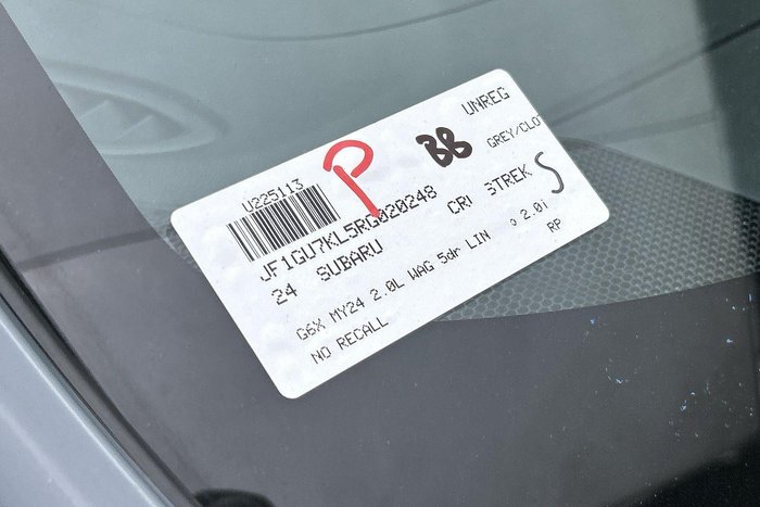 2024 Subaru Crosstrek 2.0L