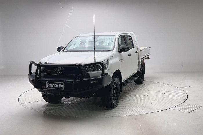 2022 Toyota Hilux SR