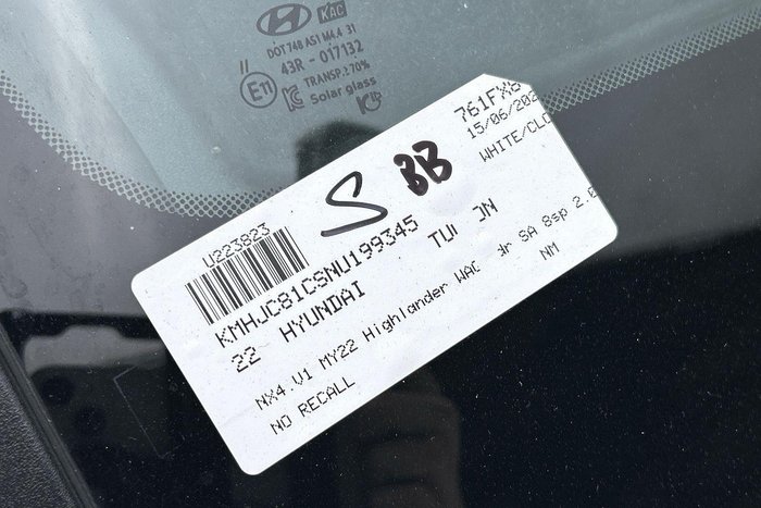 2022 Hyundai Tucson Highlander