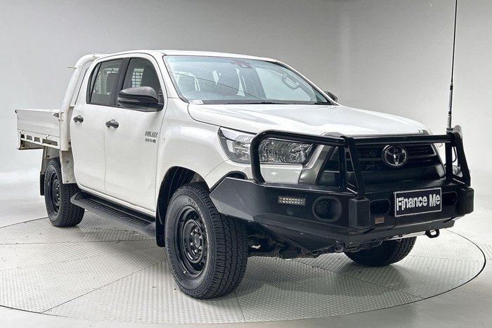 2022 Toyota Hilux SR