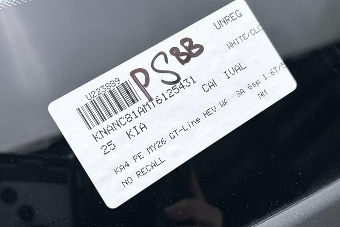 2025 Kia Carnival GT-Line HEV