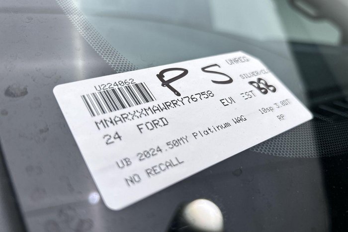 2024 Ford Everest Platinum